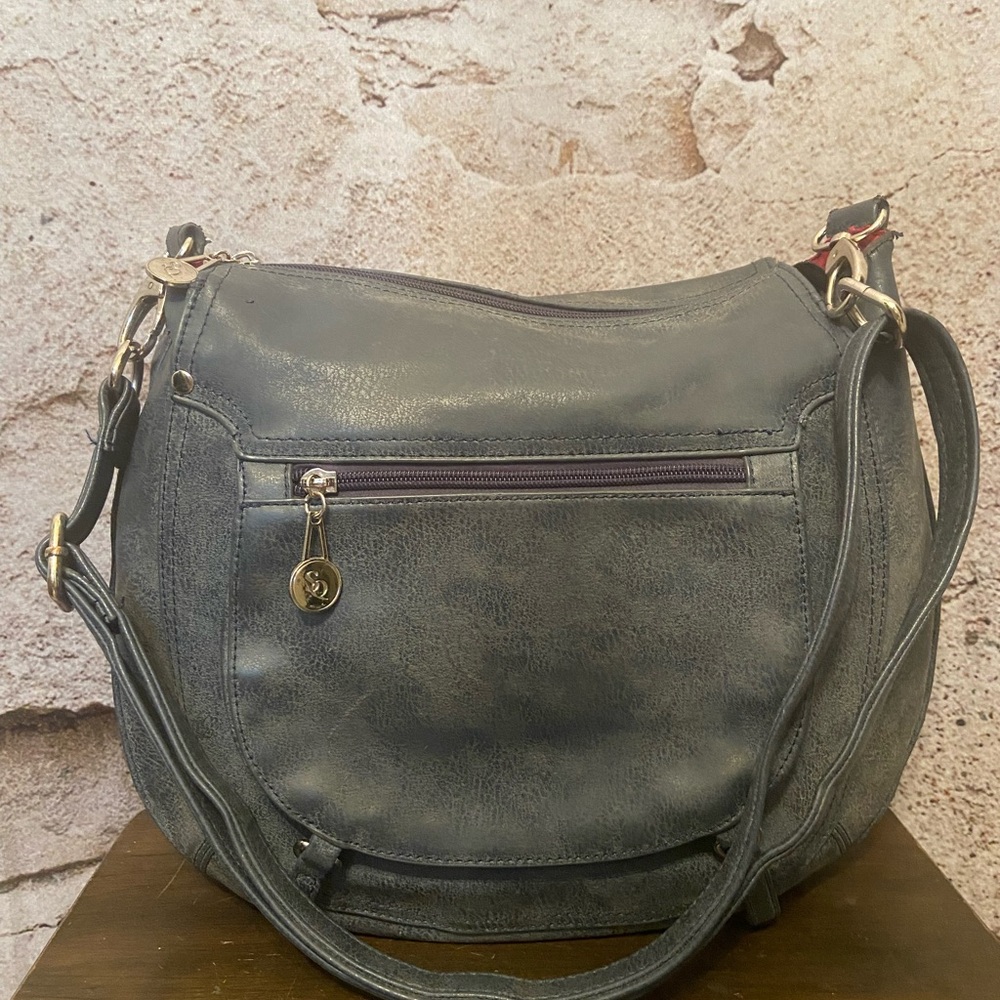 SQ Denim Blue Crossbody